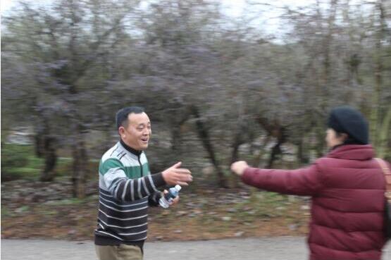 市城開投公司工會舉辦“慶元旦、迎新年”全民健身戶外活動(dòng)